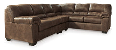 Bladen 3-Piece Sectional with Ottoman