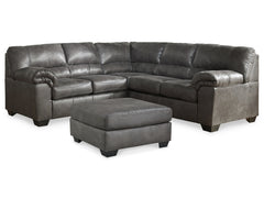 Bladen 2-Piece Sectional with Ottoman - PKG012981