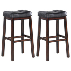 Donald Black Bar Stool