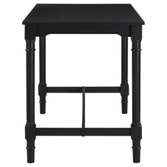 Martina Black 5 Pc Counter Height Dining Set