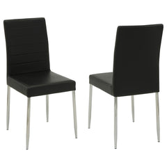 Maston Black Side Chair
