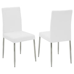 Maston White Side Chair