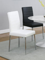 Maston White Side Chair