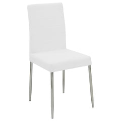 Maston White Side Chair