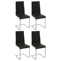 Broderick Black Side Chair