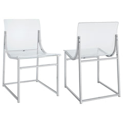 Adino Clear Side Chair