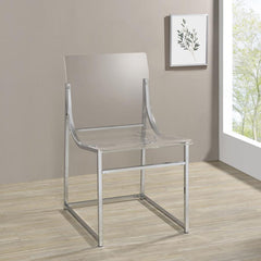 Adino Clear Side Chair