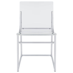 Adino Clear Side Chair
