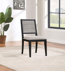 Elodie Grey Side Chair