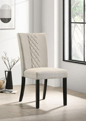 Malia Beige Side Chair