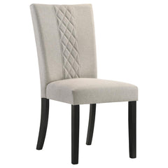 Malia Beige Side Chair