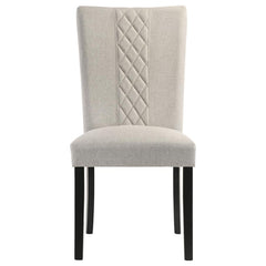 Malia Beige Side Chair