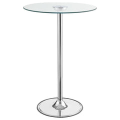 Thea Silver Bar Table