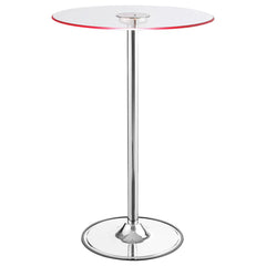 Thea Silver Bar Table