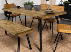 Maverick Brown Dining Table