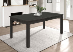 Marbrisa Black Dining Table