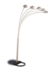 Kayd Silver Floor Lamp
