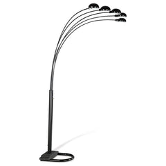 Kayd Black Floor Lamp
