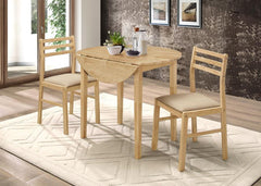 Bucknell Brown 3 Pc Dining Set