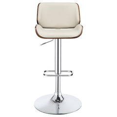 Folsom Ivory Adjustable Bar Stool