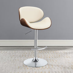 Harris Ivory Adjustable Bar Stool