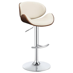 Harris Ivory Adjustable Bar Stool
