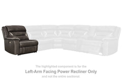 Kincord Left-Arm Facing Power Recliner