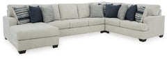 Lowder 4-Piece Sectional with Chaise - 13611S7