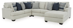 Lowder 4-Piece Sectional with Chaise - 13611S6