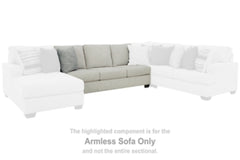 Lowder Armless Sofa