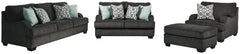 Charenton Sofa, Loveseat, Chair and Ottoman
