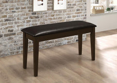 Guillen Brown 5 Pc Dining Set