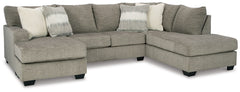 Creswell 2-Piece Sectional with Chaise - 15305S1