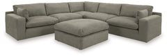 Next-Gen Gaucho 5-Piece Sectional with Ottoman