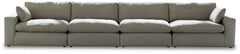 Next-Gen Gaucho 4-Piece Sectional with Ottoman - PKG013910