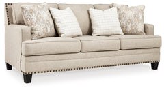 Claredon Sofa and Loveseat