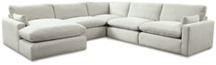Sophie 5-Piece Sectional with Chaise - 15704S6