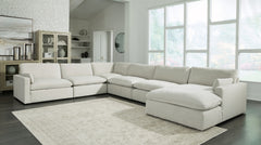 Sophie 6-Piece Sectional with Chaise