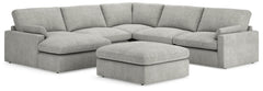 Sophie 5-Piece Sectional with Ottoman - PKG013027