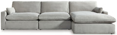 Sophie 3-Piece Sectional with Chaise - 15705S4