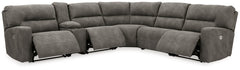 Next-Gen DuraPella 6-Piece Power Reclining Sectional