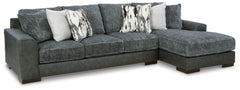Larkstone 2-Piece Sectional with Chaise - 17402S4