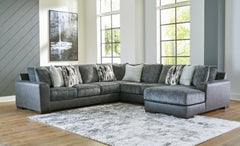 Larkstone 4-Piece Sectional with Chaise - 17402S8