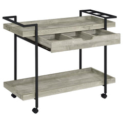 Ventura Grey Bar Cart