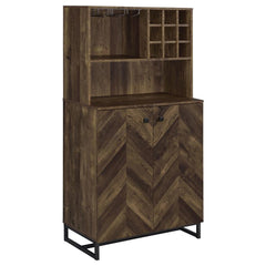 Mendoza Brown Bar Cabinet