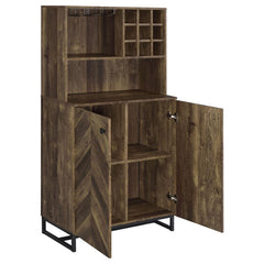 Mendoza Brown Bar Cabinet