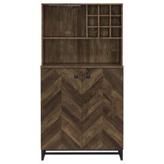 Mendoza Brown Bar Cabinet
