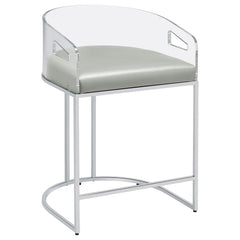 Thermosolis Clear Counter Stool