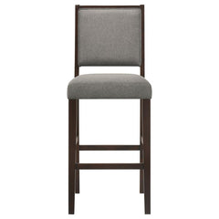 Bedford Grey Bar Stool