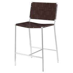 Adelaide Brown Counter Stool